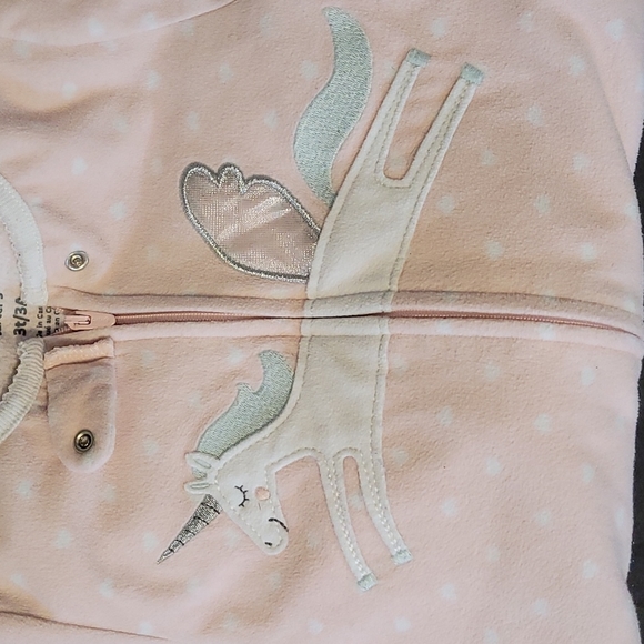 3T 4 Pairs of Footed Pajamas - Picture 2 of 3